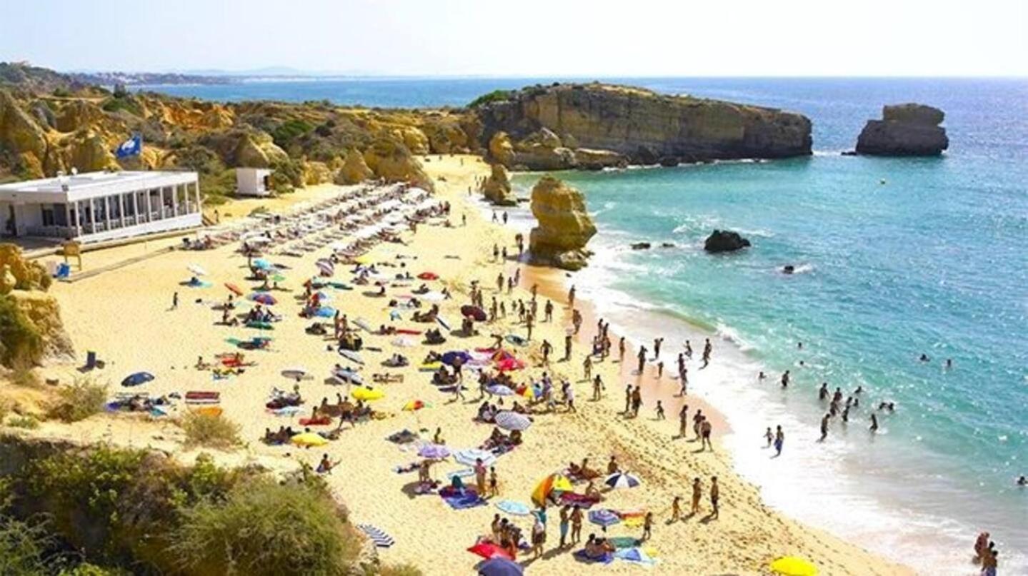 Beautiful Vila Rafaella, Walk Distance To Beaches Albufeira Extérieur photo