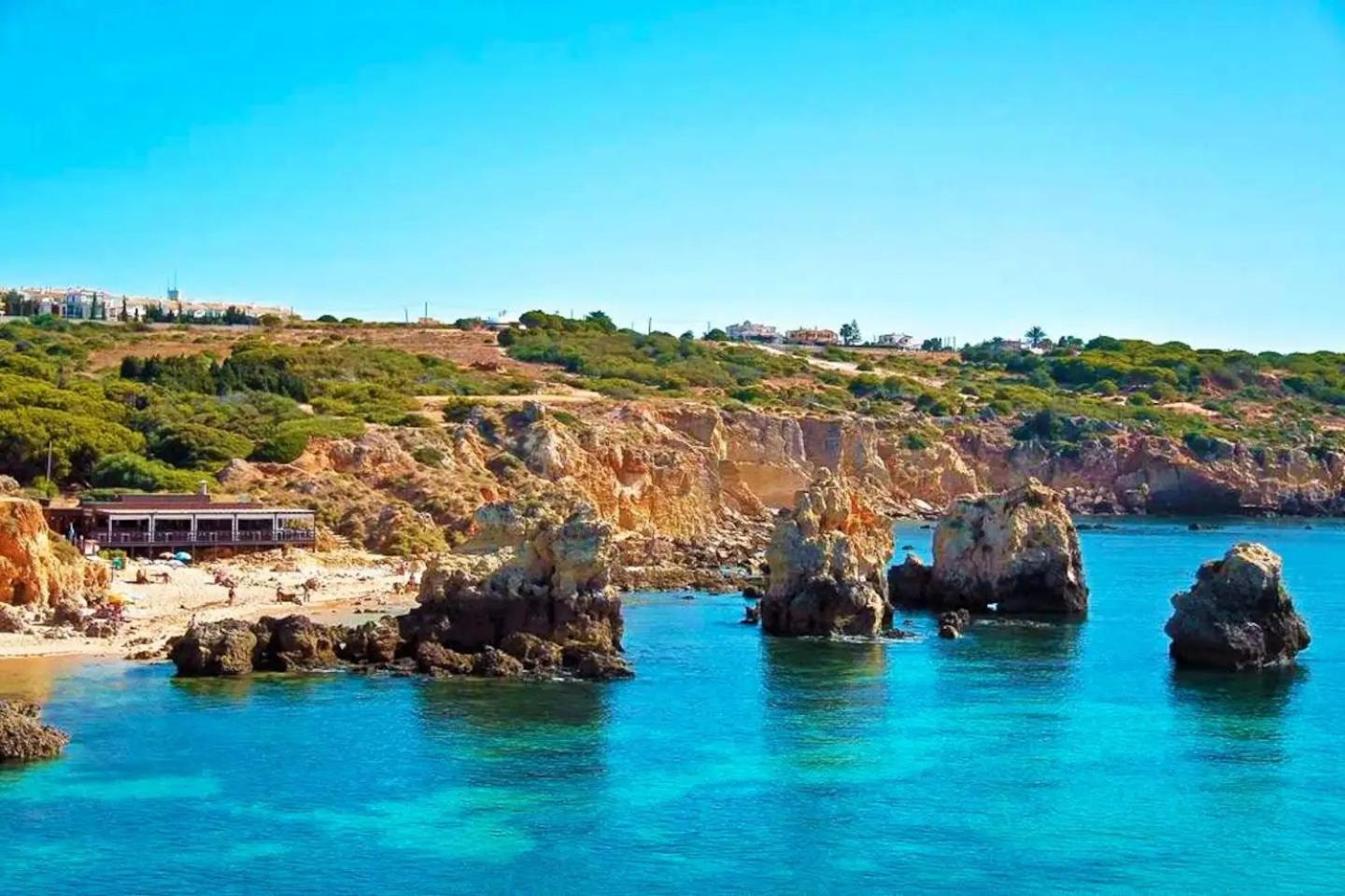 Beautiful Vila Rafaella, Walk Distance To Beaches Albufeira Extérieur photo